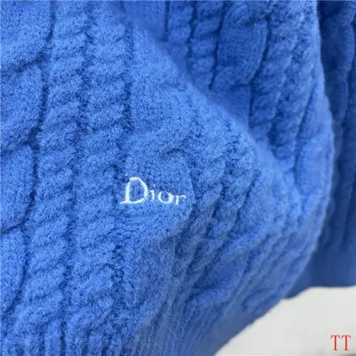 Replica Christian Dior Sweaters Long Sleeved For Unisex #1404562 $68.00 USD for Wholesale