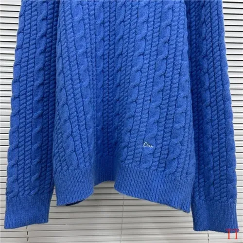 Replica Christian Dior Sweaters Long Sleeved For Unisex #1404562 $68.00 USD for Wholesale