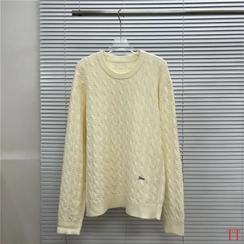 Christian Dior Sweaters Long Sleeved For Unisex #1404566 $64.00 USD, Wholesale Replica Christian Dior Sweaters