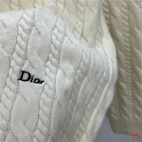 Replica Christian Dior Sweaters Long Sleeved For Unisex #1404566 $64.00 USD for Wholesale