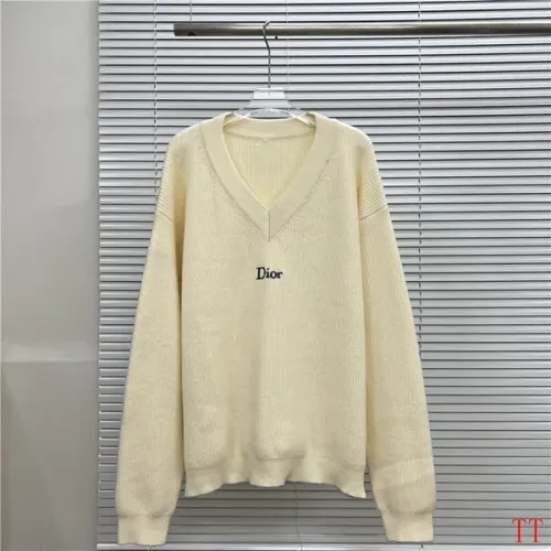 Christian Dior Sweaters Long Sleeved For Unisex #1404567 $64.00 USD, Wholesale Replica Christian Dior Sweaters