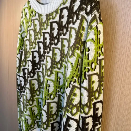 Replica Christian Dior Sweaters Long Sleeved For Unisex #1404568 $85.00 USD for Wholesale