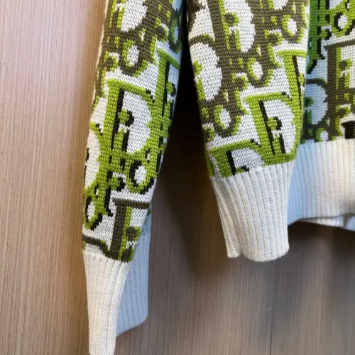 Replica Christian Dior Sweaters Long Sleeved For Unisex #1404568 $85.00 USD for Wholesale