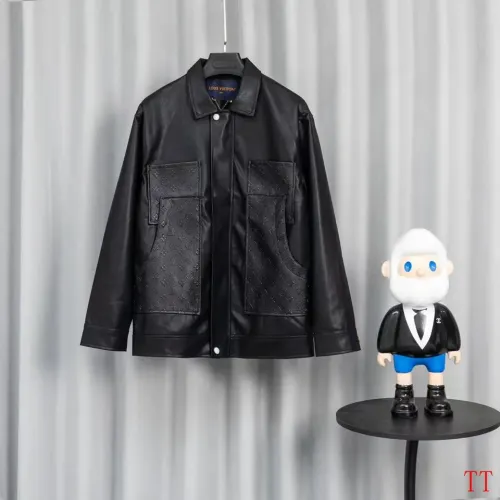 Louis Vuitton LV Jackets Long Sleeved For Men #1404577 $92.00 USD, Wholesale Replica Louis Vuitton LV Jackets