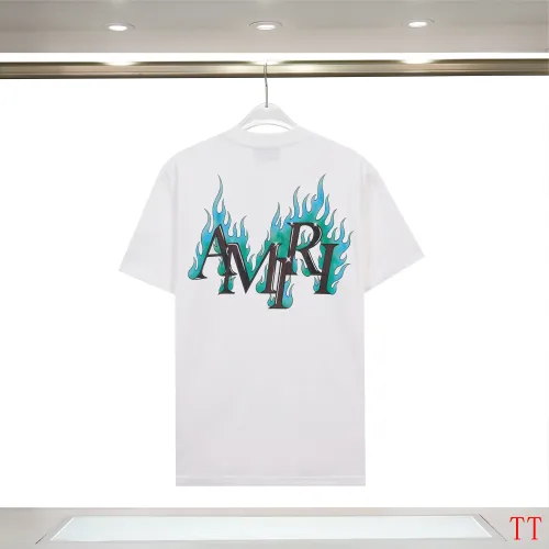 Amiri T-Shirts Short Sleeved For Unisex #1404584 $32.00 USD, Wholesale Replica Amiri T-Shirts
