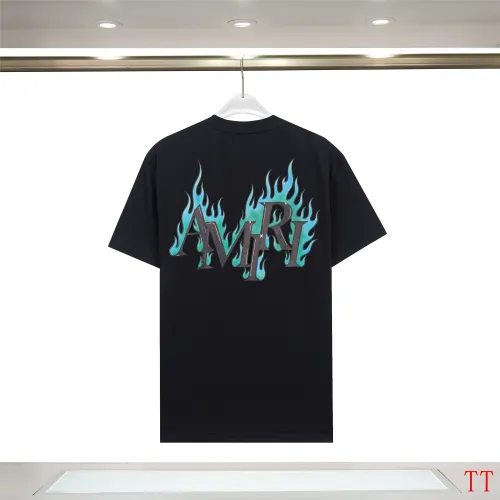 Amiri T-Shirts Short Sleeved For Unisex #1404585 $32.00 USD, Wholesale Replica Amiri T-Shirts