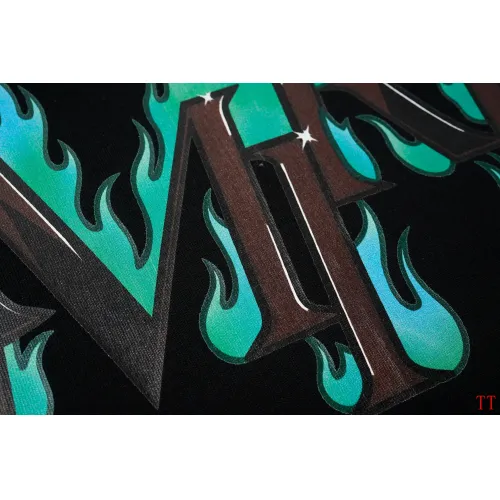 Replica Amiri T-Shirts Short Sleeved For Unisex #1404585 $32.00 USD for Wholesale