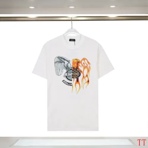 Amiri T-Shirts Short Sleeved For Unisex #1404586 $32.00 USD, Wholesale Replica Amiri T-Shirts