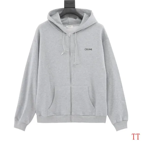 Celine Hoodies Long Sleeved For Unisex #1404597 $60.00 USD, Wholesale Replica Celine Hoodies