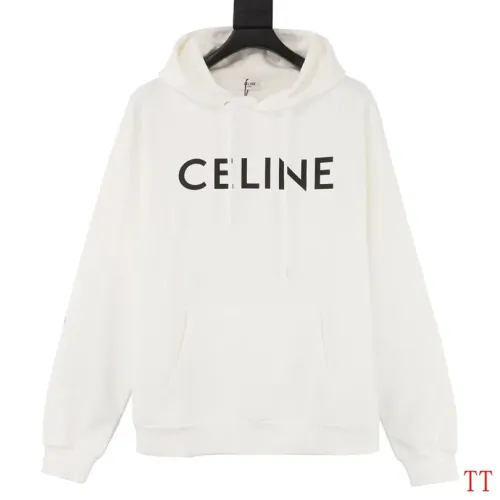 Celine Hoodies Long Sleeved For Unisex #1404600 $56.00 USD, Wholesale Replica Celine Hoodies