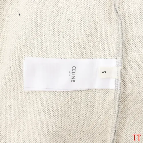 Replica Celine Hoodies Long Sleeved For Unisex #1404611 $60.00 USD for Wholesale