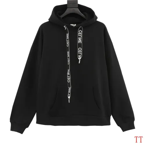 Celine Hoodies Long Sleeved For Unisex #1404612 $60.00 USD, Wholesale Replica Celine Hoodies