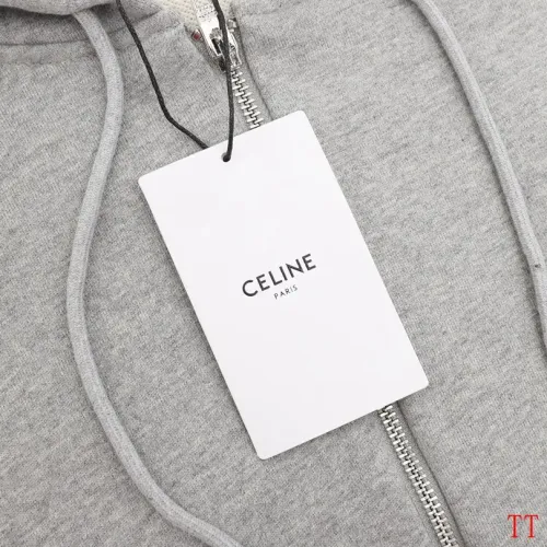 Replica Celine Hoodies Long Sleeved For Unisex #1404621 $60.00 USD for Wholesale