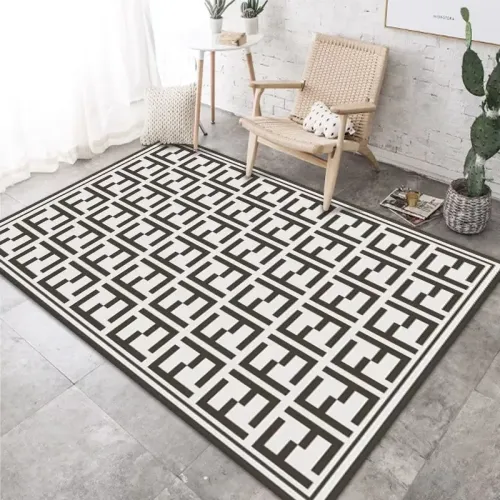 Fendi Carpets #1404635 $80.00 USD, Wholesale Replica Fendi Carpets
