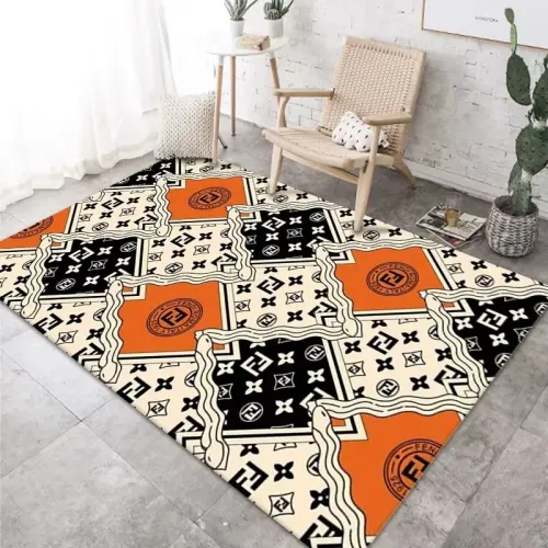 Fendi Carpets #1404636 $80.00 USD, Wholesale Replica Fendi Carpets