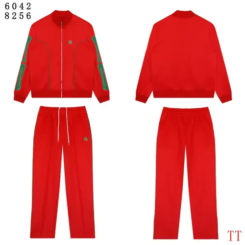 Amiri Tracksuits Long Sleeved For Unisex #1404667 $85.00 USD, Wholesale Replica Amiri Tracksuits