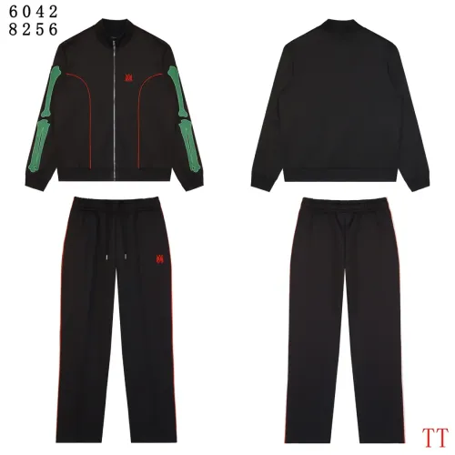 Amiri Tracksuits Long Sleeved For Unisex #1404670 $85.00 USD, Wholesale Replica Amiri Tracksuits