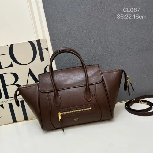 Celine AAA Quality Handbags For Women #1404680 $105.00 USD, Wholesale Replica Celine AAA Quality Handbags