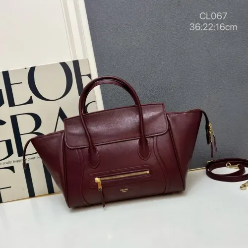 Celine AAA Quality Handbags For Women #1404681 $105.00 USD, Wholesale Replica Celine AAA Quality Handbags