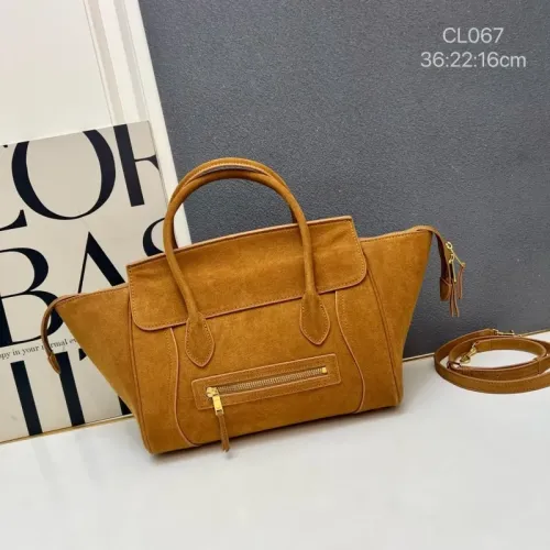 Celine AAA Quality Handbags For Women #1404683 $115.00 USD, Wholesale Replica Celine AAA Quality Handbags