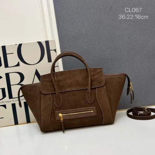 Celine AAA Quality Handbags For Women #1404684 $115.00 USD, Wholesale Replica Celine AAA Quality Handbags