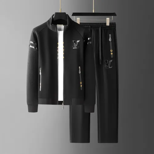 Louis Vuitton LV Tracksuits Long Sleeved For Men #1404698 $88.00 USD, Wholesale Replica Louis Vuitton LV Tracksuits