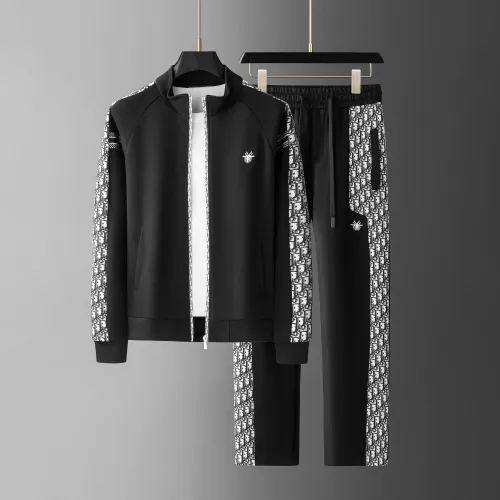 Christian Dior Tracksuits Long Sleeved For Men #1404701 $88.00 USD, Wholesale Replica Christian Dior Tracksuits