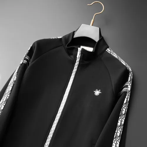 Replica Christian Dior Tracksuits Long Sleeved For Men #1404701 $88.00 USD for Wholesale