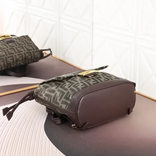 Replica Fendi AAA Quality Backpacks For Women #1404704 $82.00 USD for Wholesale