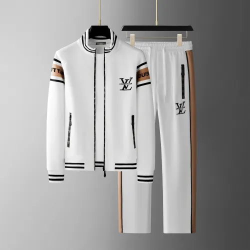 Louis Vuitton LV Tracksuits Long Sleeved For Men #1404705 $88.00 USD, Wholesale Replica Louis Vuitton LV Tracksuits