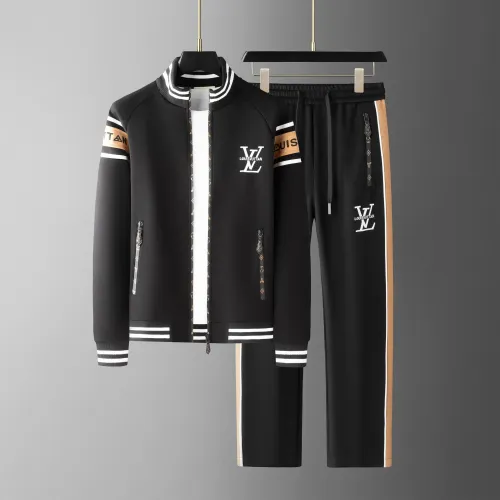 Louis Vuitton LV Tracksuits Long Sleeved For Men #1404707 $88.00 USD, Wholesale Replica Louis Vuitton LV Tracksuits