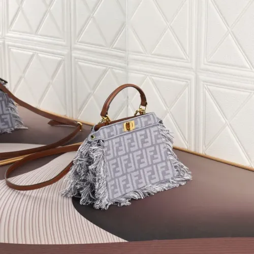 Replica Fendi AAA Quality Messenger Bags For Women #1404712 $102.00 USD for Wholesale