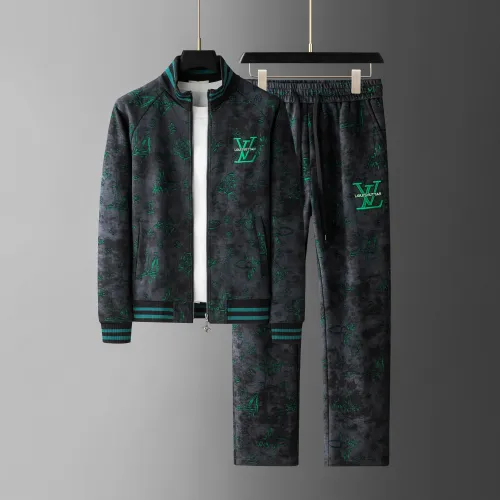 Louis Vuitton LV Tracksuits Long Sleeved For Men #1404713 $88.00 USD, Wholesale Replica Louis Vuitton LV Tracksuits