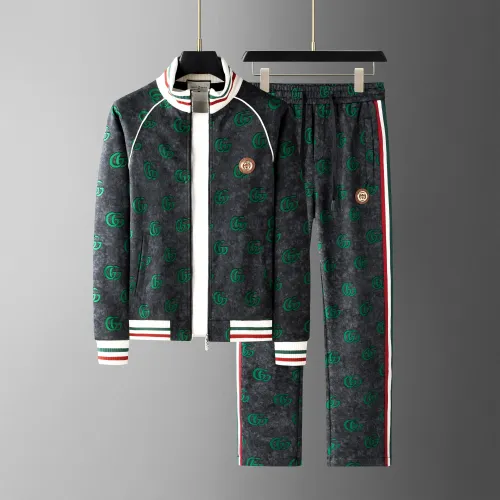 Gucci Tracksuits Long Sleeved For Men #1404715 $88.00 USD, Wholesale Replica Gucci Tracksuits