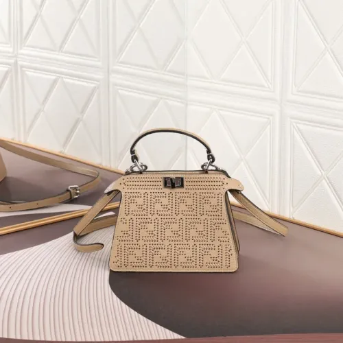 Fendi AAA Quality Messenger Bags For Women #1404716 $125.00 USD, Wholesale Replica Fendi AAA Quality Messenger Bags