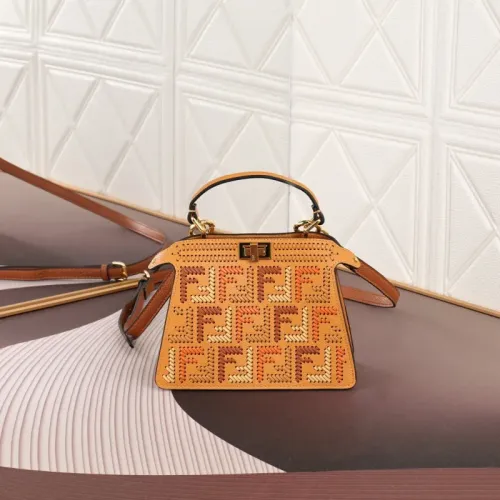 Fendi AAA Quality Messenger Bags For Women #1404718 $125.00 USD, Wholesale Replica Fendi AAA Quality Messenger Bags