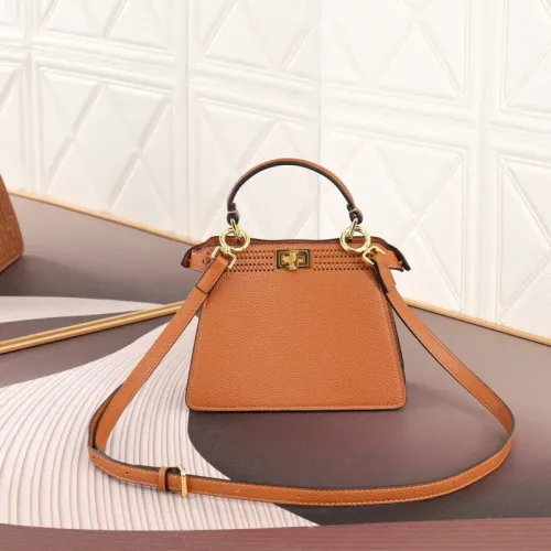 Replica Fendi AAA Quality Messenger Bags For Women #1404719 $125.00 USD for Wholesale