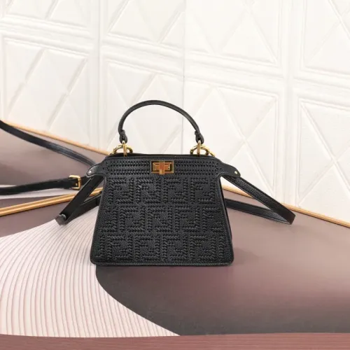 Fendi AAA Quality Messenger Bags For Women #1404720 $125.00 USD, Wholesale Replica Fendi AAA Quality Messenger Bags