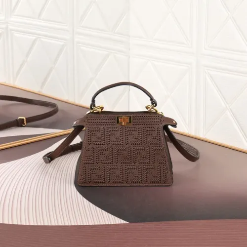 Fendi AAA Quality Messenger Bags For Women #1404721 $125.00 USD, Wholesale Replica Fendi AAA Quality Messenger Bags