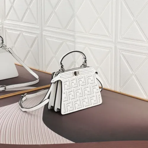 Replica Fendi AAA Quality Messenger Bags For Women #1404722 $125.00 USD for Wholesale