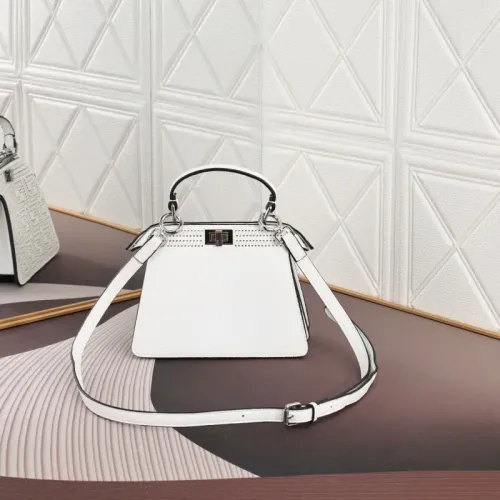 Replica Fendi AAA Quality Messenger Bags For Women #1404722 $125.00 USD for Wholesale