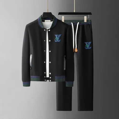 Louis Vuitton LV Tracksuits Long Sleeved For Men #1404724 $88.00 USD, Wholesale Replica Louis Vuitton LV Tracksuits