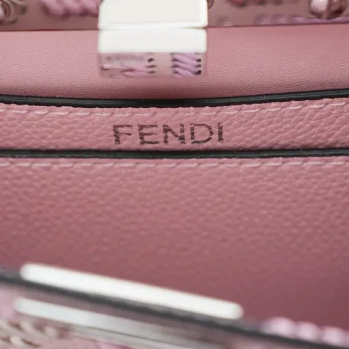 Replica Fendi AAA Quality Messenger Bags For Women #1404727 $125.00 USD for Wholesale