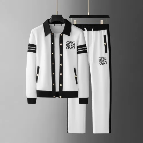 LOEWE Tracksuits Long Sleeved For Men #1404728 $88.00 USD, Wholesale Replica LOEWE Tracksuits