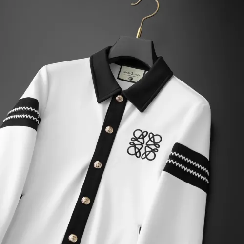 Replica LOEWE Tracksuits Long Sleeved For Men #1404728 $88.00 USD for Wholesale