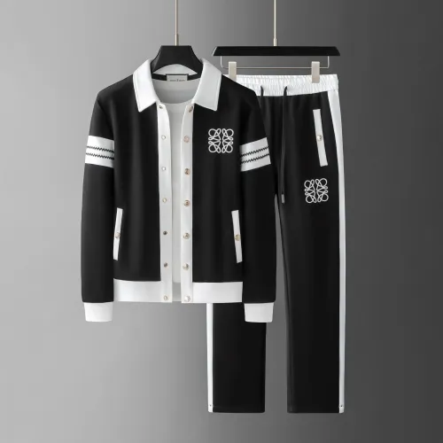 LOEWE Tracksuits Long Sleeved For Men #1404729 $88.00 USD, Wholesale Replica LOEWE Tracksuits