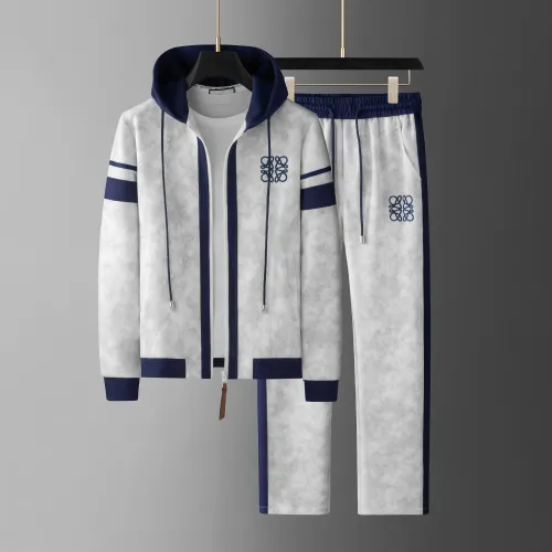 LOEWE Tracksuits Long Sleeved For Men #1404730 $88.00 USD, Wholesale Replica LOEWE Tracksuits