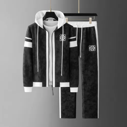 LOEWE Tracksuits Long Sleeved For Men #1404731 $88.00 USD, Wholesale Replica LOEWE Tracksuits