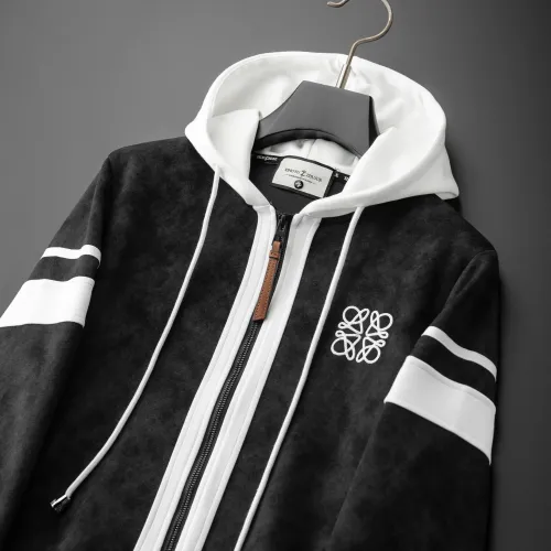 Replica LOEWE Tracksuits Long Sleeved For Men #1404731 $88.00 USD for Wholesale