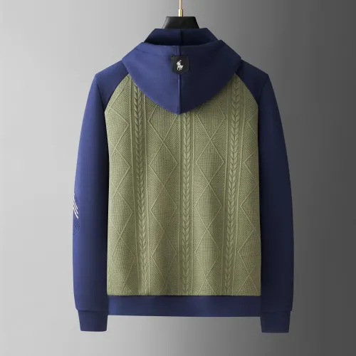 Replica Ralph Lauren Polo Tracksuits Long Sleeved For Men #1404733 $88.00 USD for Wholesale